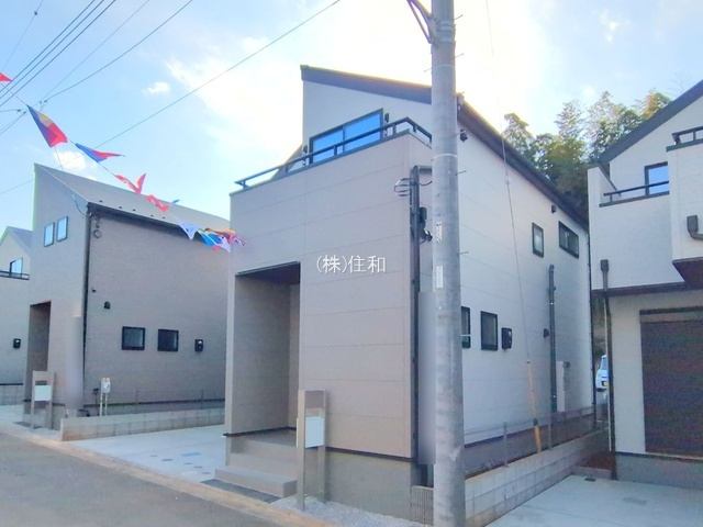 【新築分譲住宅】富士見市渡戸1丁目の外観