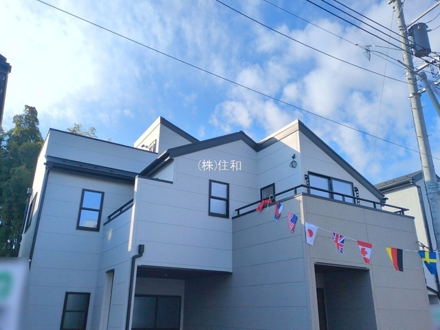 【新築分譲住宅】富士見市渡戸1丁目の外観