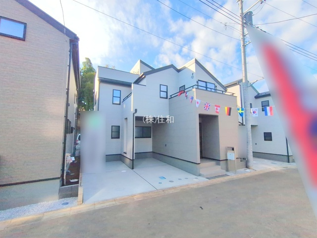 【新築分譲住宅】富士見市渡戸1丁目の外観