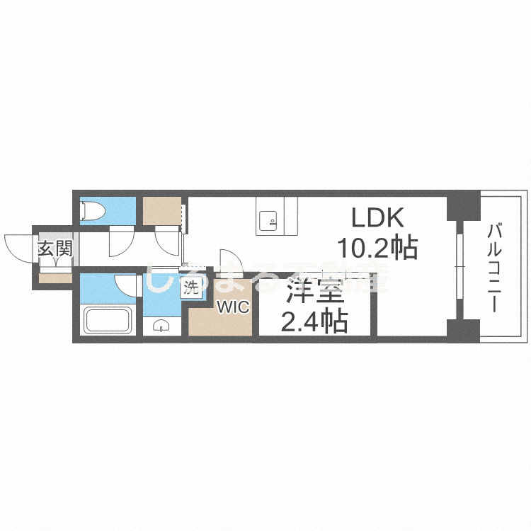 コンフォリア・リヴ北久宝寺Q