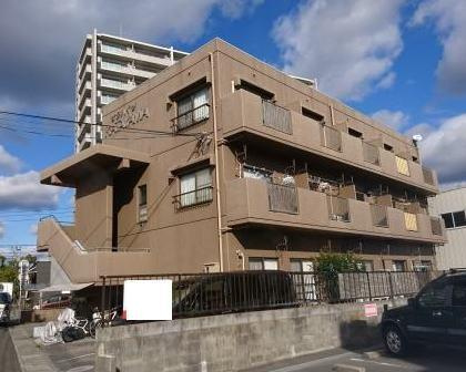 岡山市北区辰巳の一棟マンション