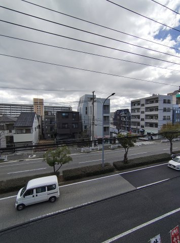 辰巳マンションの展望