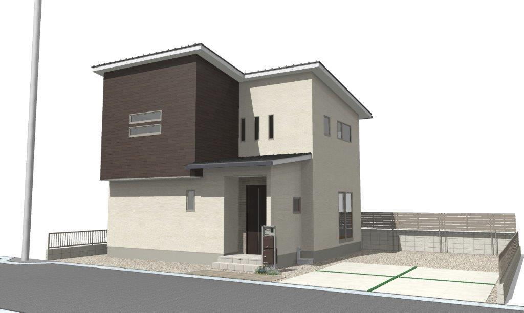 岡山市中区藤崎の新築一戸建