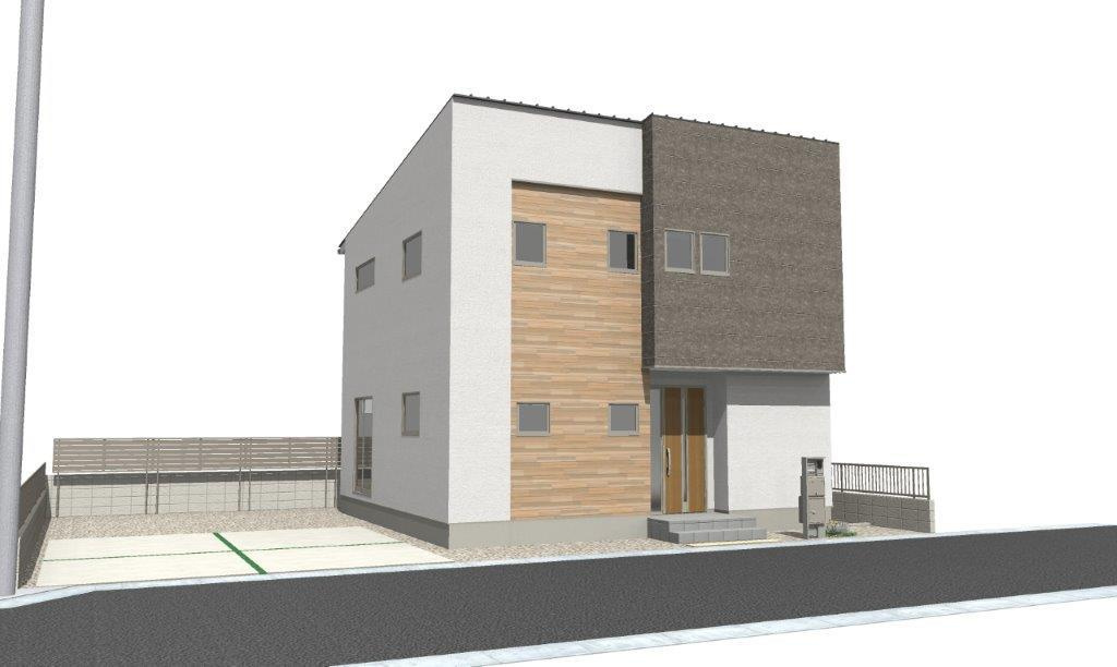 岡山市中区藤崎の新築一戸建