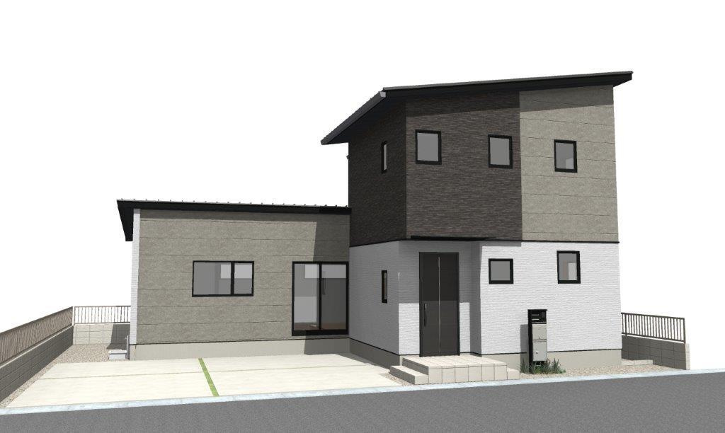 岡山市中区藤崎の新築一戸建