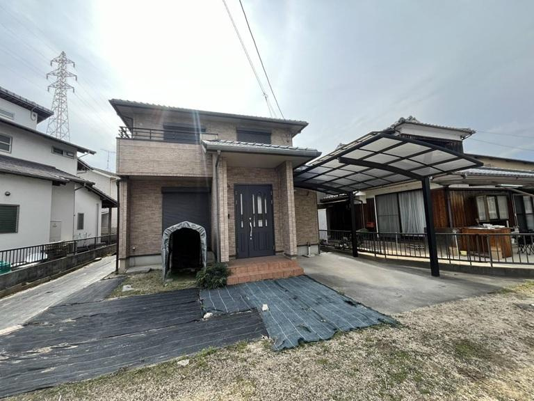 倉敷市上富井の中古一戸建