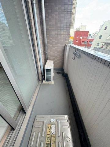 ダイヤマンション(K-122)のバルコニー