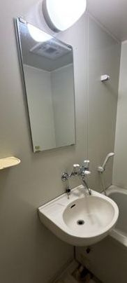 ダイヤマンション(K-122)の洗面所