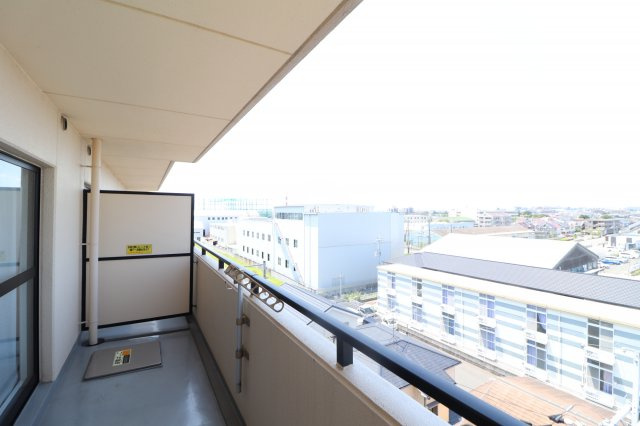 パルコートのバルコニー