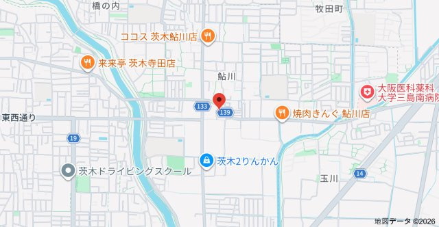 パルコートの地図