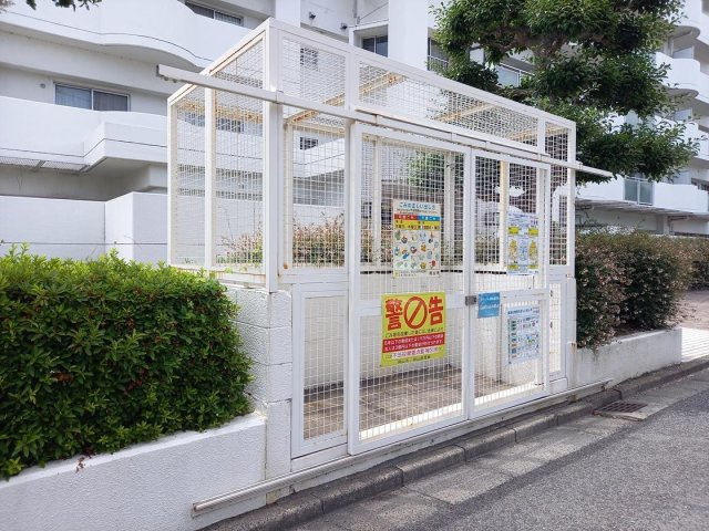 敷地内ゴミステーション
