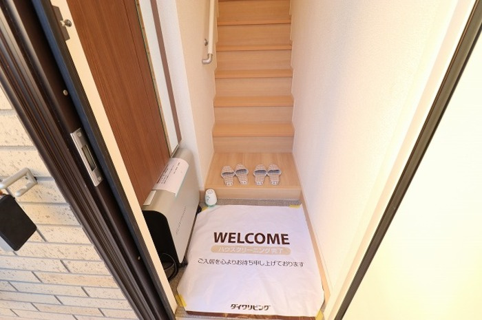 ボナールの玄関