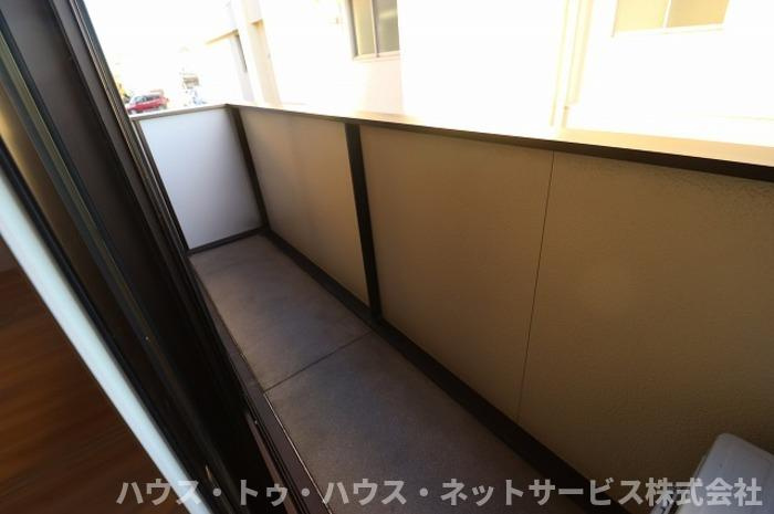 ボナールのバルコニー