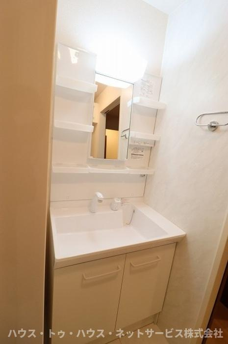 ボナールの洗面所