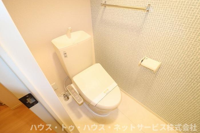 ボナールのトイレ