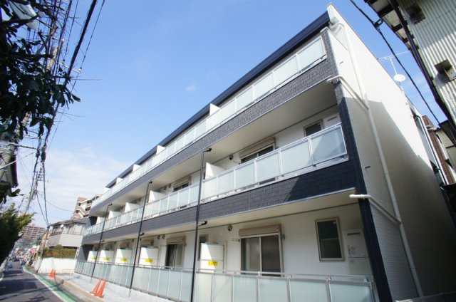さいたま市南区文蔵２丁目の賃貸マンションの外観
