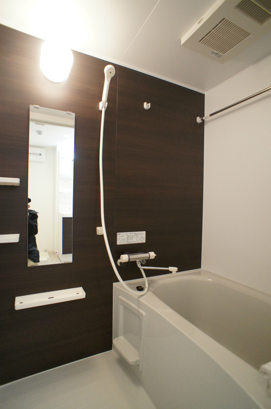 さいたま市南区文蔵２丁目の賃貸マンションの浴室