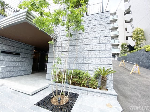 アローマ王子本町のその他|植栽です☆
