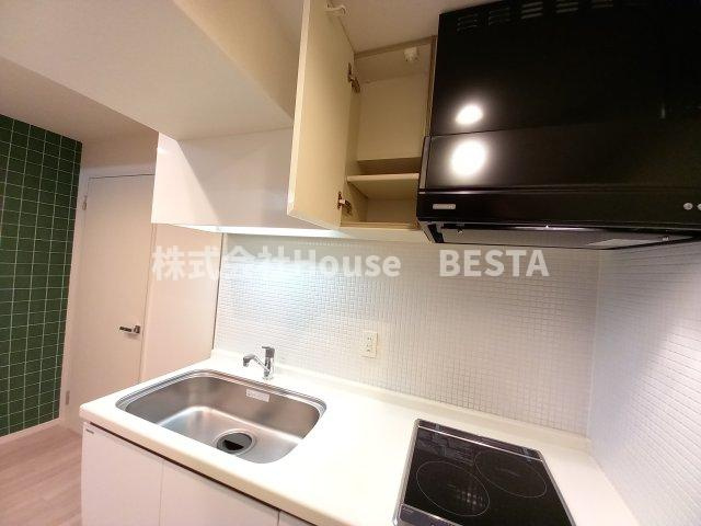 エル。トスト神戸のキッチン