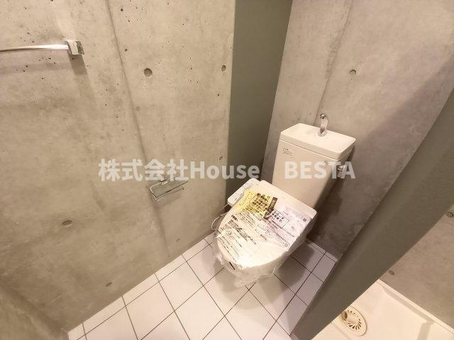 エル。トスト神戸のトイレ