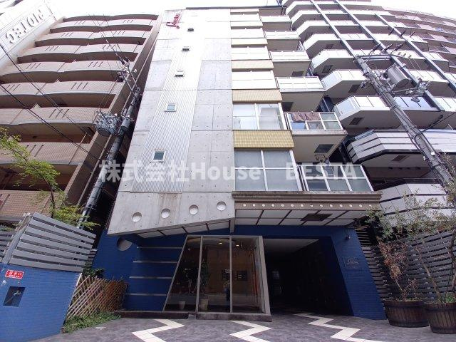 エル。トスト神戸の外観