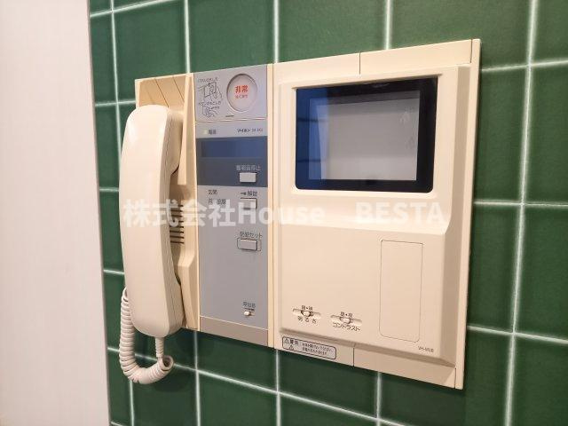 エル。トスト神戸のセキュリティ