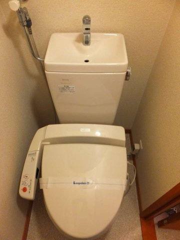 レオパレスＮＯＮＡのその他|温水洗浄便座となります。