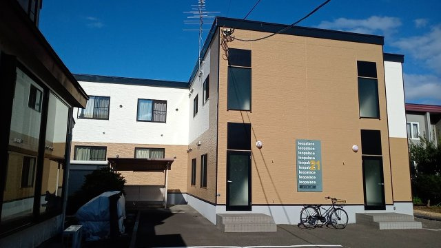 レオパレスＪ＆Ｍの外観