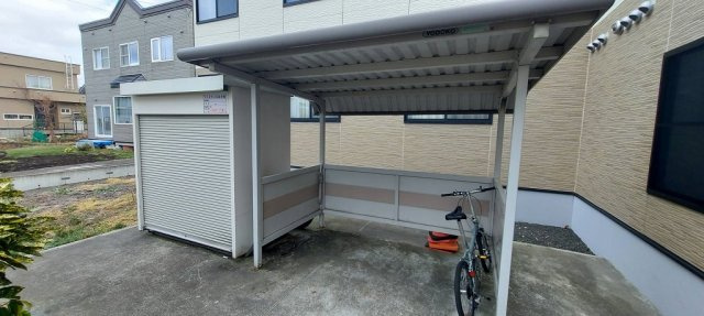 レオパレスＪ＆Ｍのその他|駐輪場