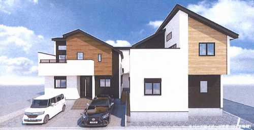 藤沢市片瀬海岸5期　新築戸建全3棟　2号棟