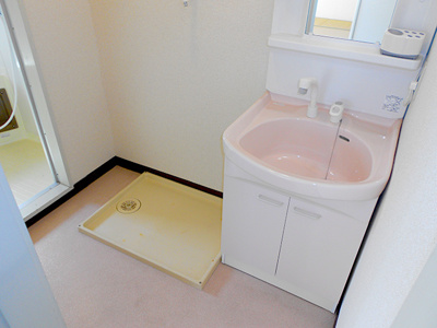 【洗面所】 | アークマンション