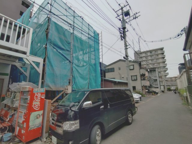 【前面道路含む現地写真】 | 大田区西六郷4丁目　新築戸建