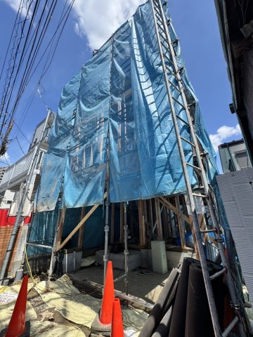 【外観】 | 大田区西六郷4丁目　新築戸建