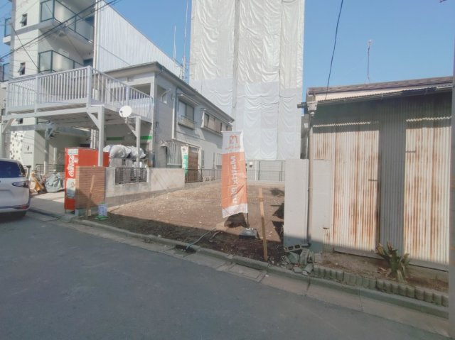 【前面道路含む現地写真】 | 大田区西六郷4丁目　新築戸建