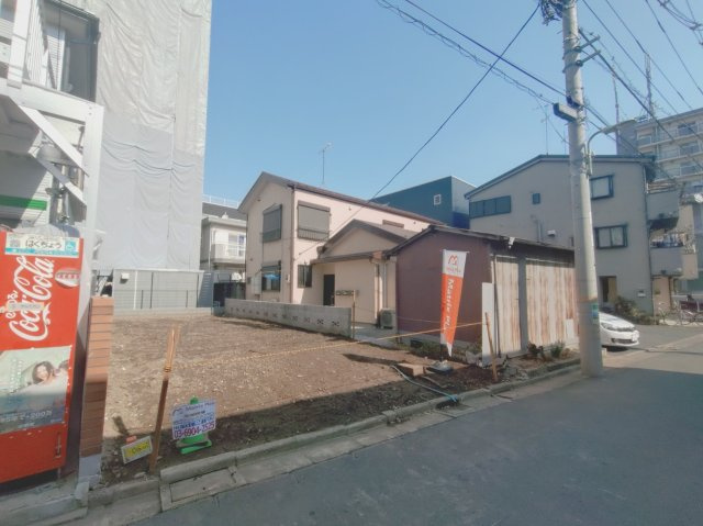 【前面道路含む現地写真】 | 大田区西六郷4丁目　新築戸建