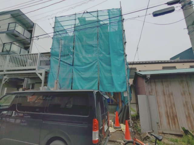 【前面道路含む現地写真】 | 大田区西六郷4丁目　新築戸建
