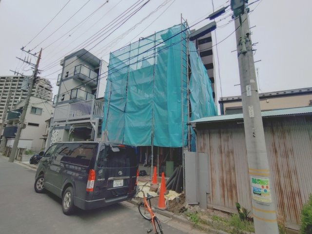 【前面道路含む現地写真】 | 大田区西六郷4丁目　新築戸建