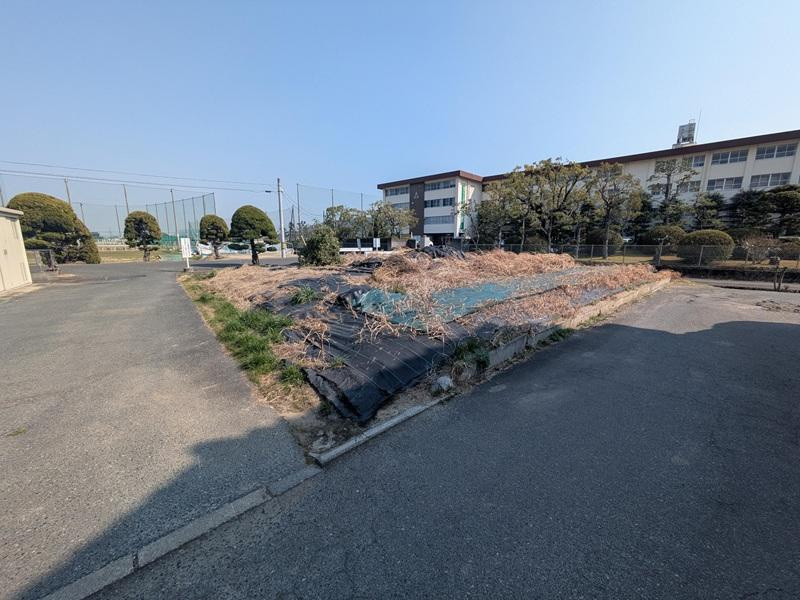 倉敷市吉岡の売地