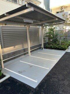 カパリリ小岩の駐車場