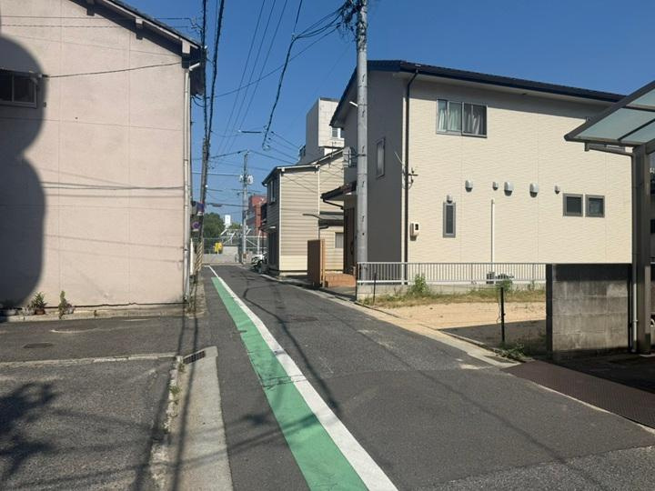 岡山市北区弓之町の売地