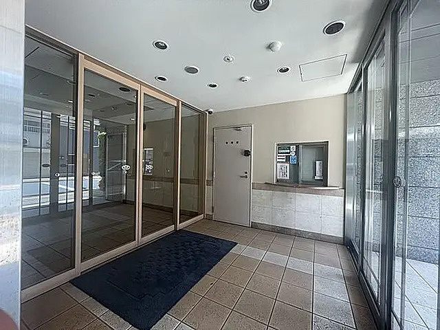 藤和シティホームズ台東御徒町ウェルブライトのロビー