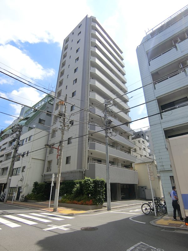 藤和シティホームズ台東御徒町ウェルブライトの外観