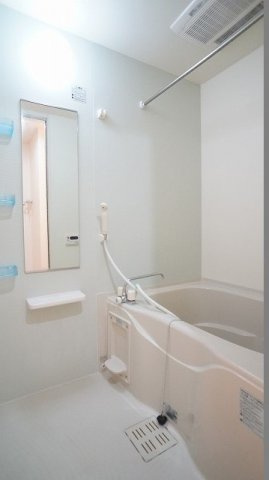 エスプワールの浴室