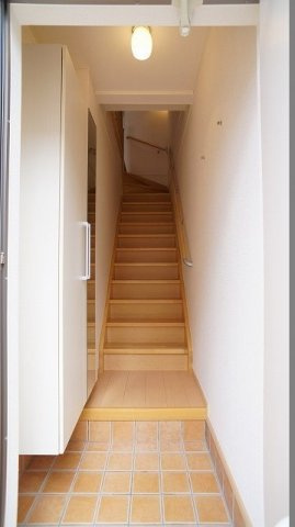 エスプワールの玄関