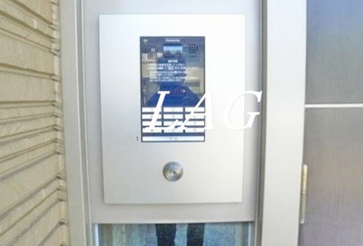 【セキュリティ】 | メルヴィーユ | オートロックです。