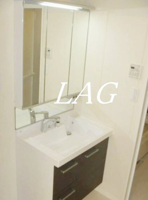 【洗面所】 | メルヴィーユ | 洗面台です。