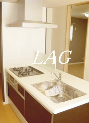 【キッチン】 | メルヴィーユ | キッチンです。