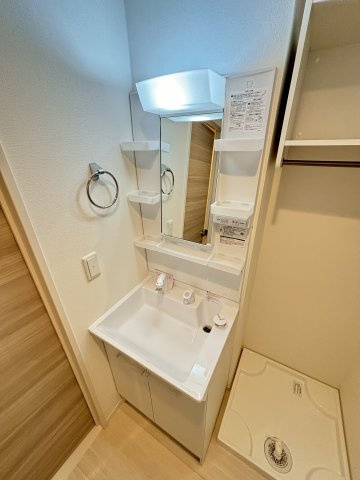 【独立洗面台】