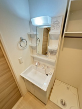 【独立洗面台】