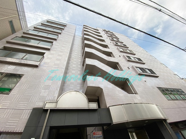 藤沢市湘南台２丁目の賃貸マンションの外観